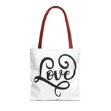 Love Tote Bag (AOP)