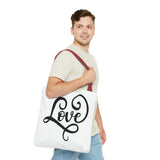 Love Tote Bag (AOP)