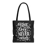 True Love Tote Bag (AOP)