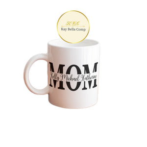 Personalized mom mug