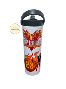 personalized skinny sport tumbler