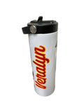 personalized skinny sport tumbler