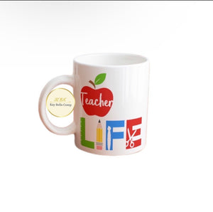 Teacher life cup