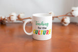 Teach for the culture mug