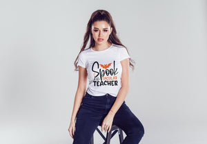 Spooktacular teacher shirt