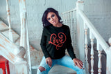 Love sweatshirt