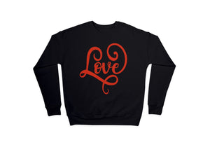 Love sweatshirt